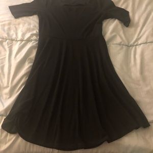 Black dress